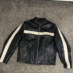 Mens leather jacket